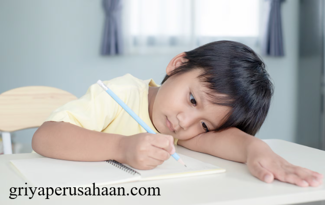 Membantu Anak Mengatasi Rasa Malas Belajar